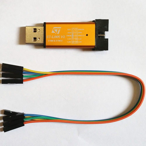 STM8/STM32仿真器 STM32编程器 USB下载器 STM32开发板烧写器