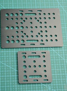 3D打印机配件 Openbuilds 雕刻机 铝型材固定板 金属件 究其科技