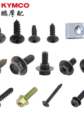 光阳原厂 劲丽 锋丽 弯道 LIKE 赛艇 CT250 空滤 外壳盖 全车螺丝