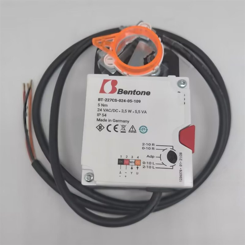 Bentone BT-227CS-024-05-109燃烧机伺服电机227CS-024-05-110