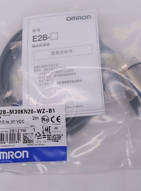 接近开关E2B-M12KN05-WZ-C1/LN08/KN16-WZ-B1传感器M30KN20