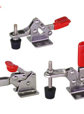 不锈钢快速夹钳 夹具 GH 13005SS 13009SS 20800 夹紧器  WDC HS