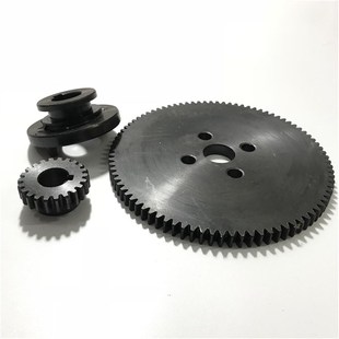 料盘离合三件套 机配件 齿轮 离合轮 同步齿轮 立式 离合器 包装