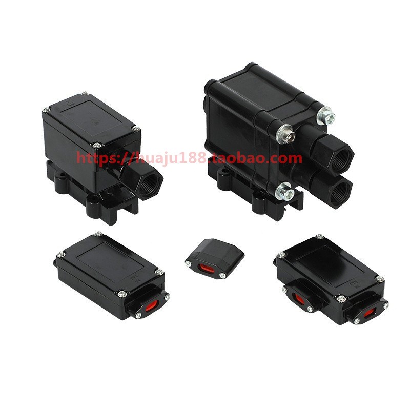 电伴热带防爆配件40A 3C防爆温控器电源接线盒二通三通尾端头IP65