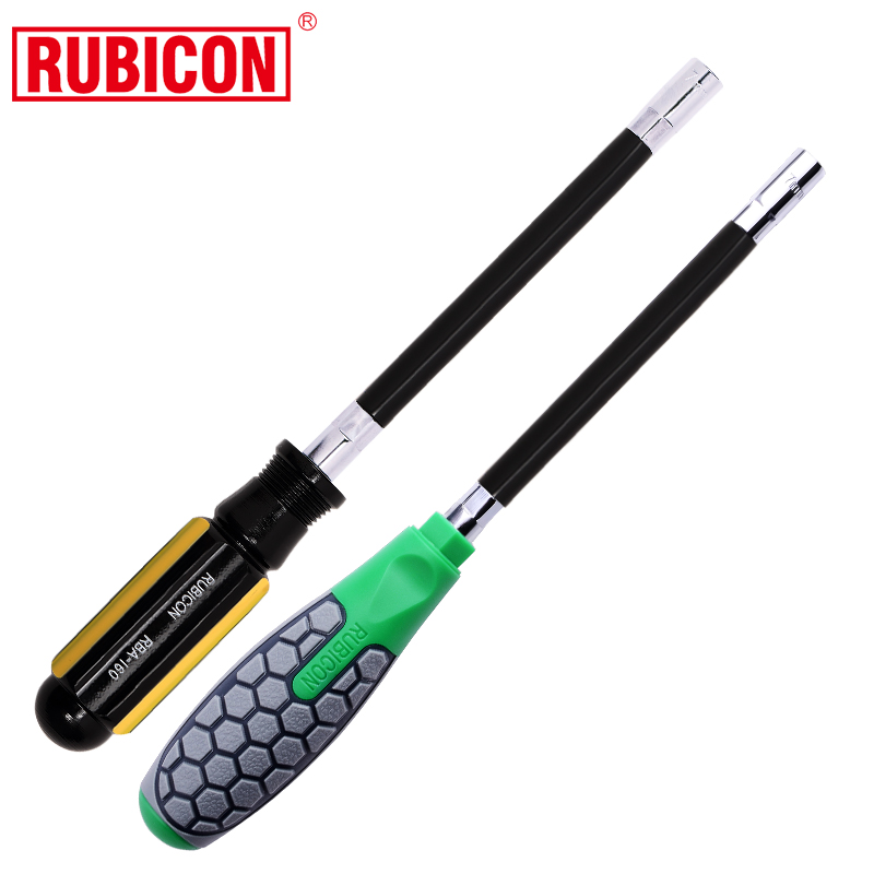 罗宾汉可弯曲喉箍螺丝批卜批弹簧汽修六角套筒起子RBA-150RBA-160