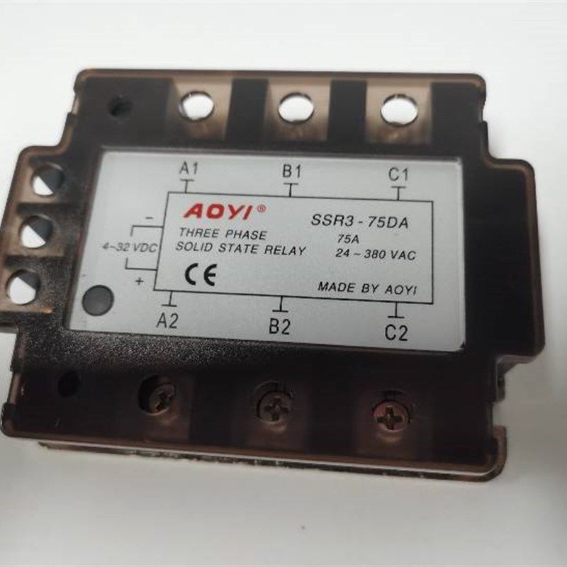 厂家直销 SSR3-60DA (三相)三相固态继电器 AOYI上海奥仪电器