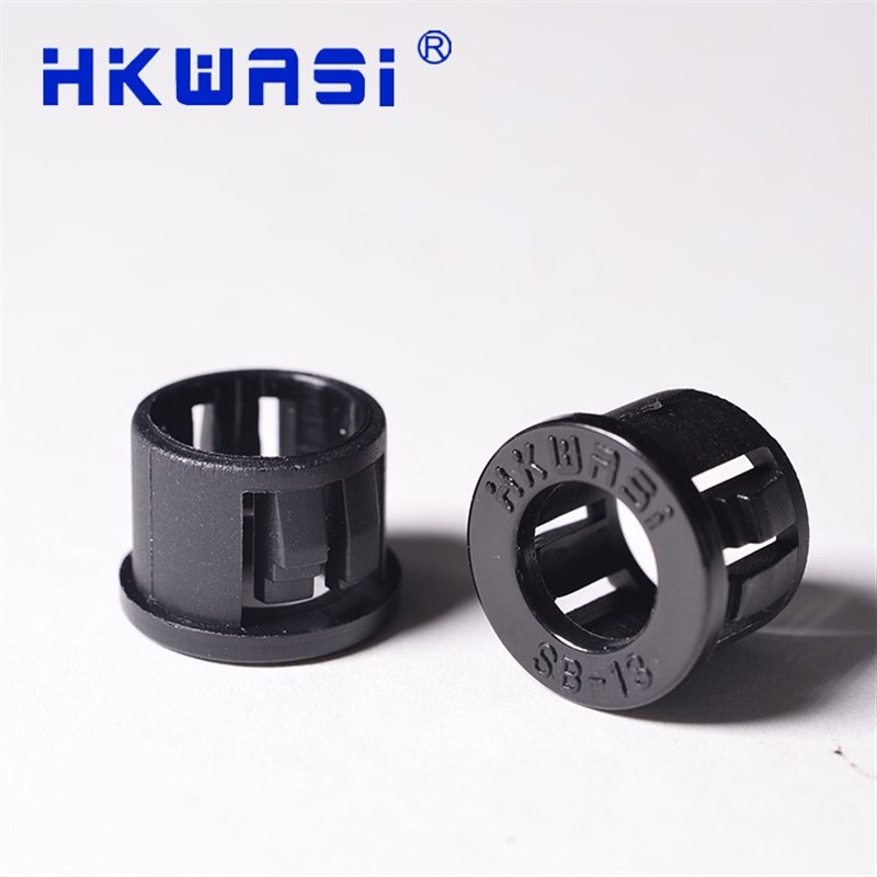 配电箱护线套华社SB375-4系列扣式护线环 电柜机箱护线圈 1000装