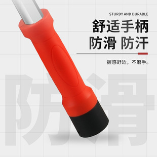 墙面打磨机配件加长杆墙壁磨平砂纸机拆卸式延长杆沃普顿名畅名腾