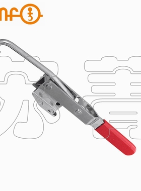 原装德国进口AMF钩形快速夹钳 带夹紧钩 95406 95422 95448