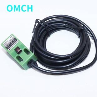 沪工 D直流2线常开 传感器SN04 36VDC 方形角柱型接近开关电感式