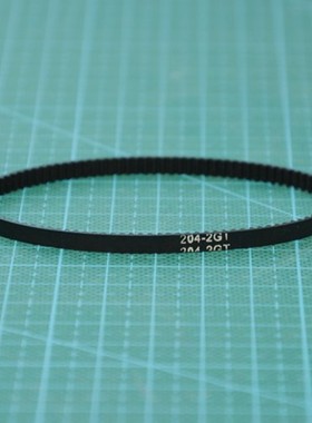 究其科技2GT 9mm宽 同步带222/224/250/284 齿形带