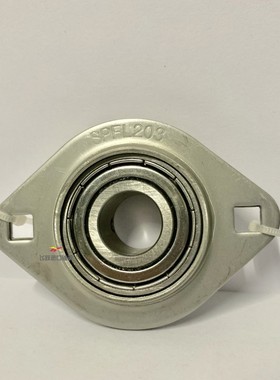 304材质不锈钢带座轴承 SPFL202 SPFL203 SPFL204 SPFL205 PFL206