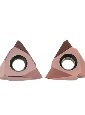 数控立装螺纹刀片走心机挑丝三角螺纹刀粒 TT32R/MTT43R切槽切断