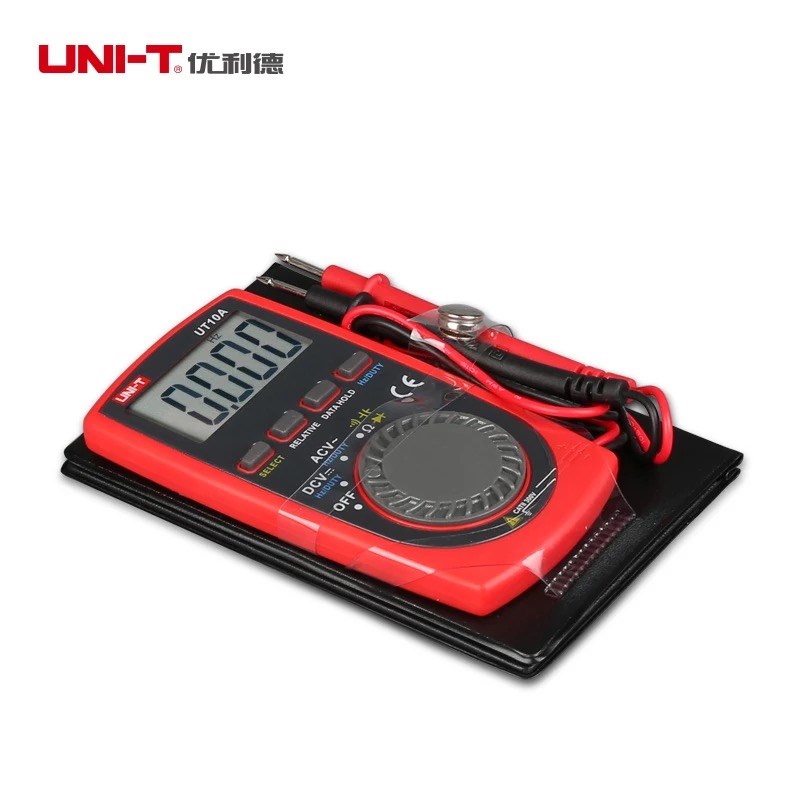 优利德UT120A/UT120B/UT120C/UT10A口袋型袖珍数字多用表自动量程