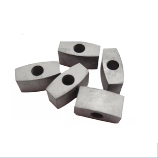 线切割配件 瑞均中走丝导电块 22.5*10*12 内孔6 YG3材质 耐用