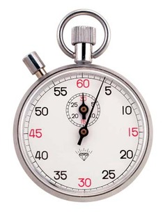 60秒 原上海秒表厂 806型 机械秒表 带暂停功能 钻石牌