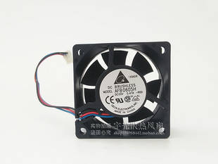 AFB0605H 5V0.47A 耐用双滚珠大风量电源交换机风扇 6025 台达6CM