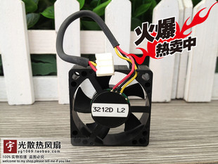 12V风扇播放器 3.5CM 路由器 北桥风扇d03p 01b Nidec 12ts3 3510