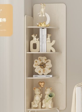 客厅装饰摆件奶油风墙角柜酒柜电C视柜卧室软装高级乔迁新居礼品