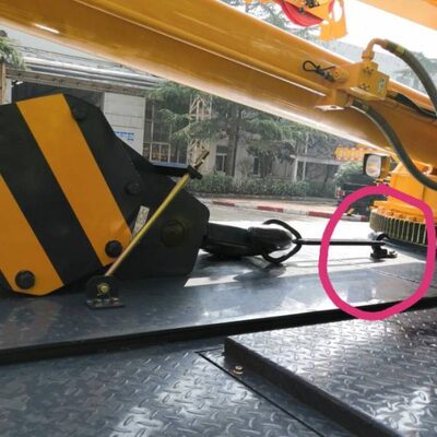 徐工吊车吊钩挂勾大钩绳钩原厂25K5-1-2/20G/20K5XCT16XCT20XCT25