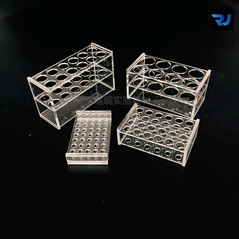 有机玻璃0.2 1.5 2 5 7 10ml离心管架 15 50 100ml 离心管试管架