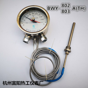 806变压器用油面绕组温度计WTYK型PT100 804 杭州富阳BWY 803ATH