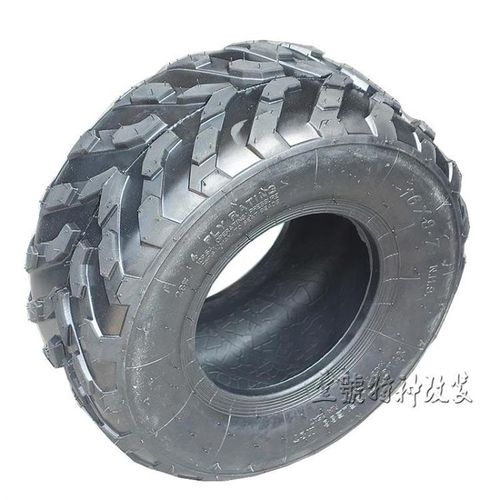 四轮卡丁车沙滩车改装配件加厚7寸轮胎16X8-7寸轮胎真空胎