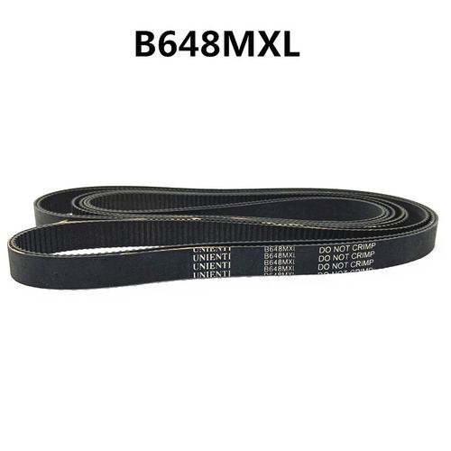 UNIENTI同步带 B648MXL 3D打印机喷绘机写真机UV印刷机传动皮带