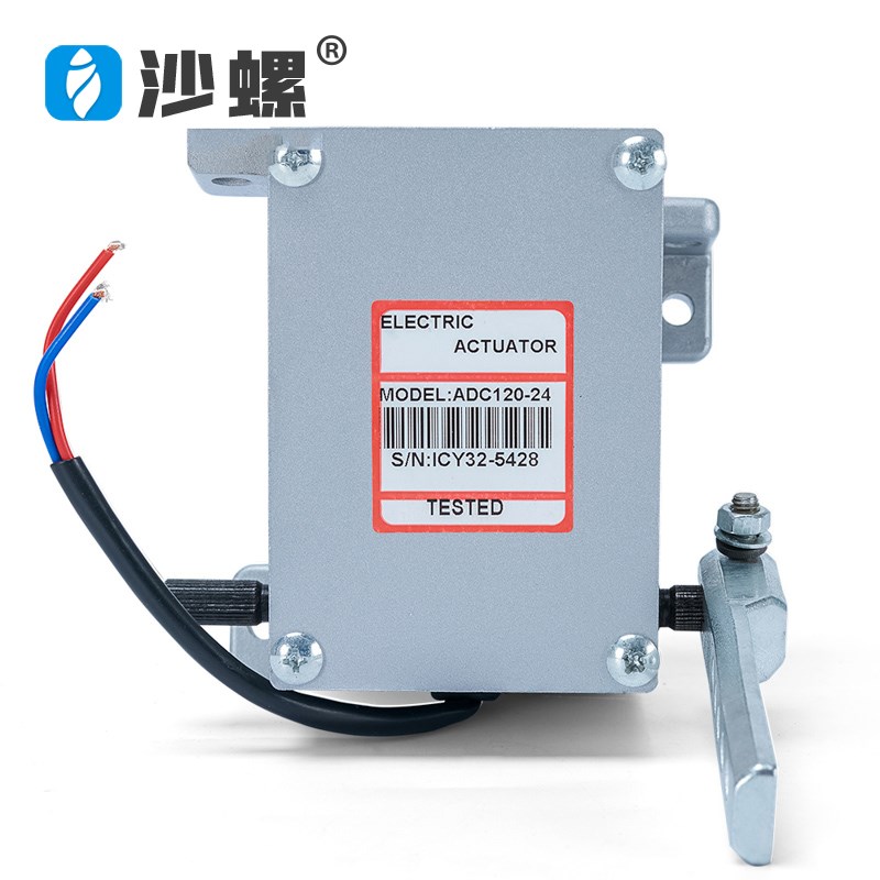柴油发电机外执行器ADC120-12V,ADC225-24V 发电机电调油门执行器