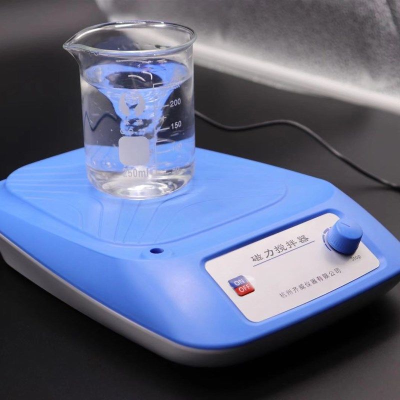 齐威实验室数显磁力搅拌器CL-R/SCL-R/SCL-RT定时搅拌器不可加热