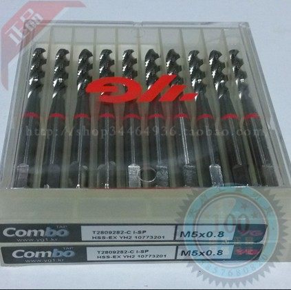 皇冠 YG-1养志园ComBo多用途螺旋槽丝锥M6 M8 M10 M12 M20