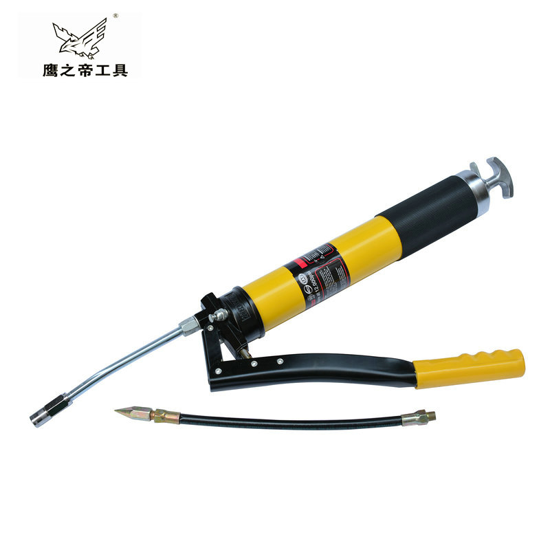 鹰之帝 双泵209手动黄油枪 600CC手动牛油枪 手动黄油枪 YZD50018