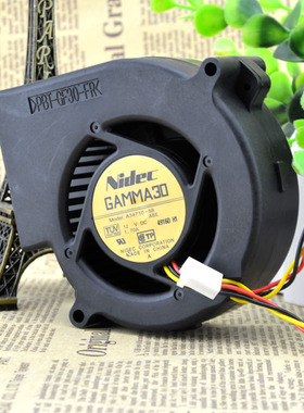 全新NIDEC 9733 DC12V 1.7A A34710-58 鼓风机超大风量交换机风扇