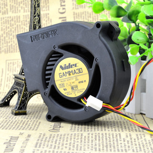 9733 DC12V A34710 鼓风机超大风量交换机风扇 1.7A 全新NIDEC