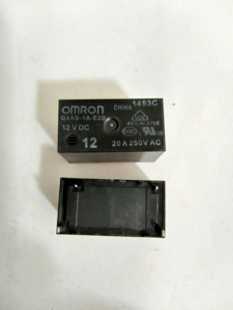 G4AS-1A-E20 12VDC 正品全新OMRON继电器 G4AS-1A-E20