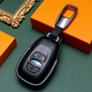 高级感 brz男士 2024款 斯巴鲁森林人车钥匙套高档新傲虎真皮力狮xv