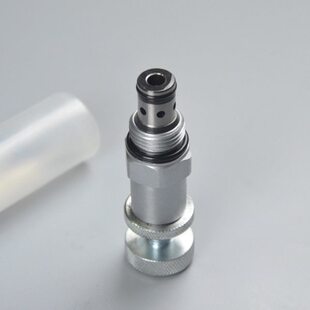 螺纹插装直动式溢流阀YF08-00调压安全油压阀手柄调节RV08CRV02