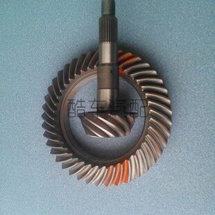 b40主被动齿 比10 bj40主被动 b40差速器主被动齿北汽