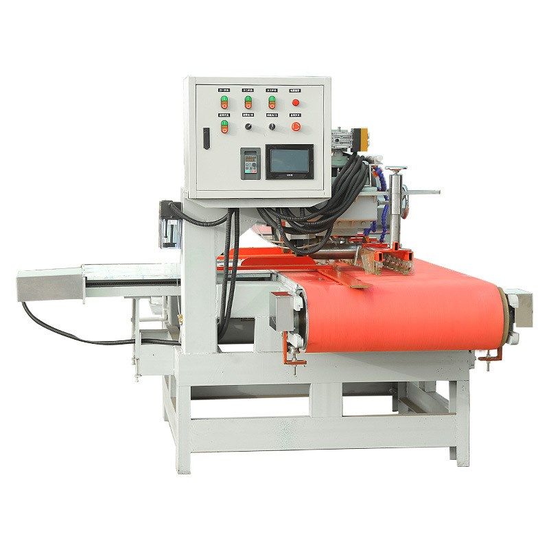 全自动数控三刀瓷砖切割机 瓷砖 岩板石英石外墙保温板连续切割机