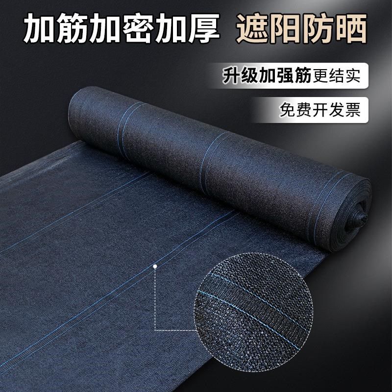 山东养殖花卉大加棚农用阴隔热网遮阳网抗老化厚加密太阳防遮晒网