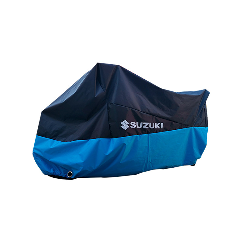 铃木摩托车罩摩托车衣踏板车衣GBSX250R防雨罩遮阳罩防冻防尘