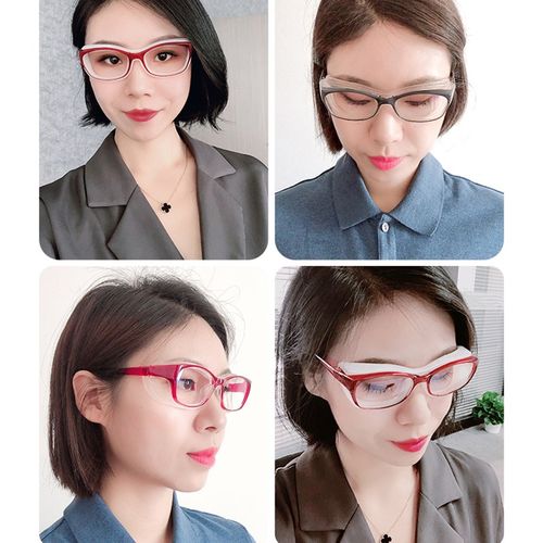 护目镜透明劳保镜男女防花粉防风沙尘骑行眼镜可配近视老花防护镜