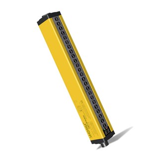 单边反射安全光幕SHIDQI帝奇漫反射红外线光栅检测距离U可调1 50c