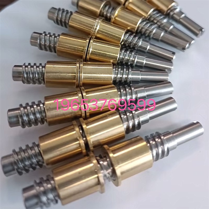 304不锈钢梯形丝杆丝杠螺母套装Tr8 10 12 F16 18 20 22 24 25 28