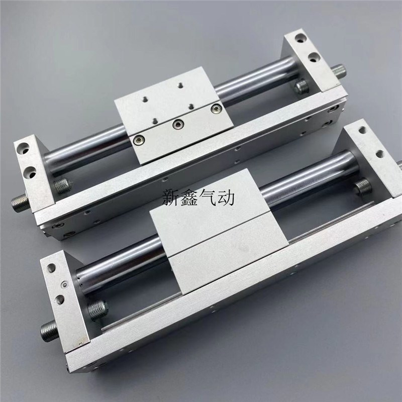 。亚德客型磁耦合无杆气缸RMH10/16/20/25*100200x300X400X500S