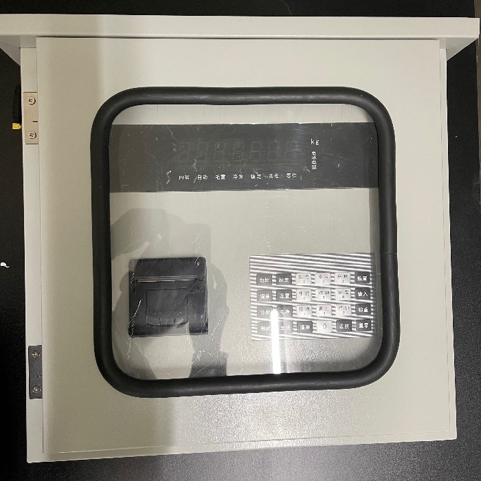 地磅扫码过磅系统自助称重收费地磅显示器控制柜扫码收费一体机