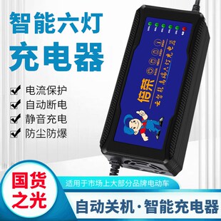 适用于绿能原装 原厂品质电动车充电器48V12AH60V20AH72V32新N字头