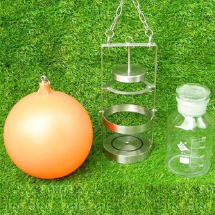 1采样绳 万尊石油类采样器500ml一套浮球1广口瓶 1采水器