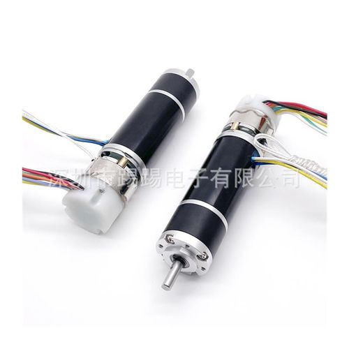 供应12V无刷行星刹车减速电机 PWM调速 2238无刷行星减速电机