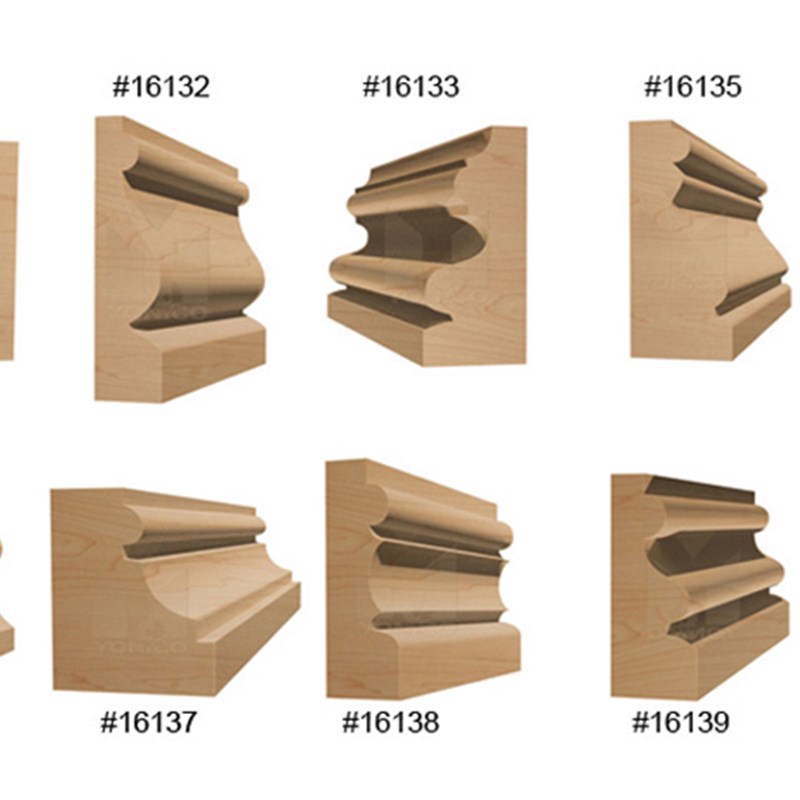 6.35 12.7 12 6 8mxm柄木工铣刀花线扶手花边线条柜门顶线刀雕刻